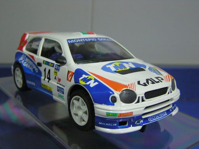 NINCO TOYOTA COROLLA WRC GALP Rui Madeira