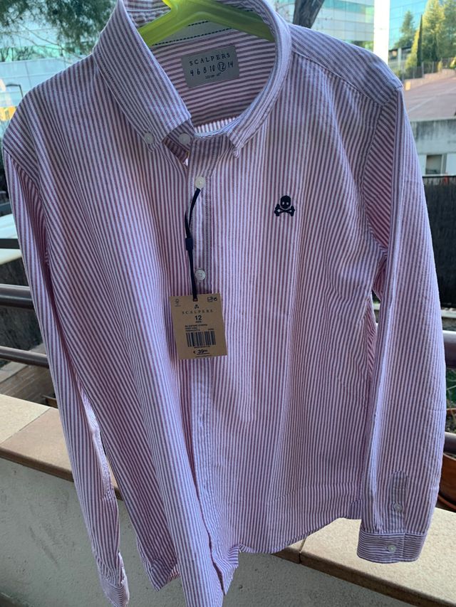 Camisa niño Scalpers NUEVA