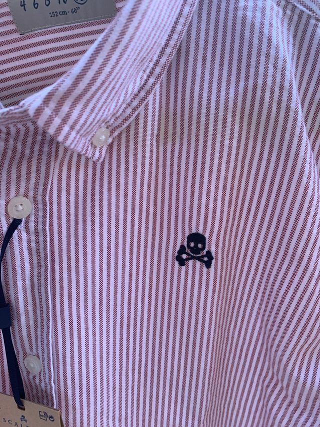 Camisa niño Scalpers NUEVA