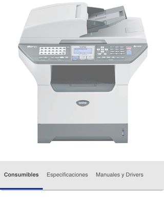 Impresora Brother MFC 8860DN de segunda mano por 50 EUR en Badalona en  WALLAPOP
