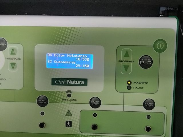 magnetoterapis CLUB NATURA