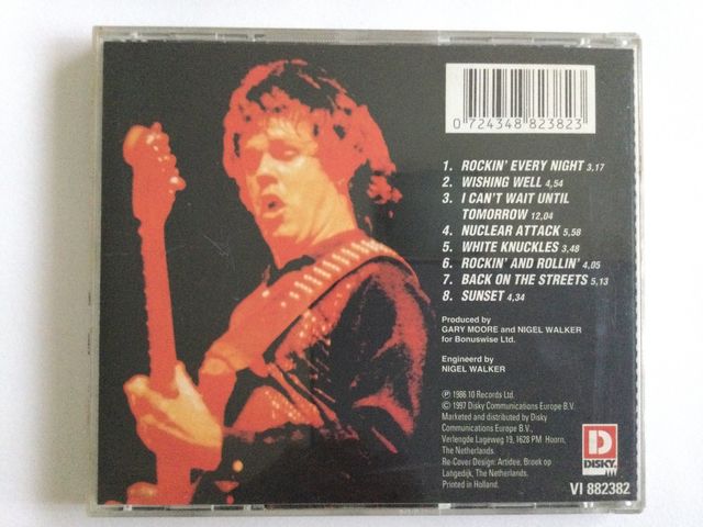 Cd's Gary Moore,Meat Loaf