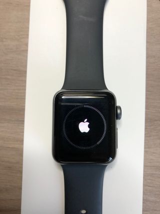 Reloj Apple Watch Serie 3 38mm de segunda mano por 130 EUR en Cuenca en  WALLAPOP
