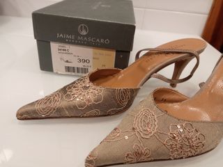 Zapatos Jaime Mascaró 39 de segunda mano por 20 EUR en Maó en WALLAPOP