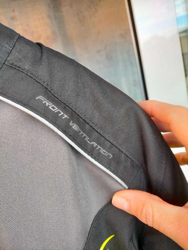 chaqueta moto invierno