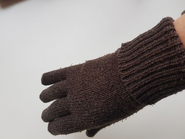 Guantes de lana