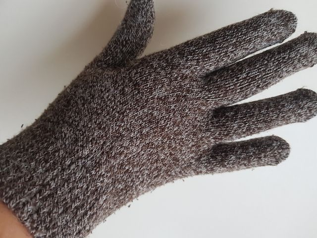 Guantes de lana