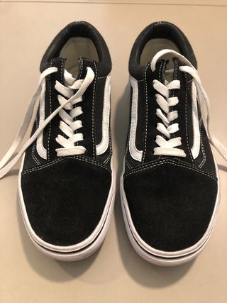 Vans Old School talla 38 de segunda mano por 40 EUR en Madrid en WALLAPOP
