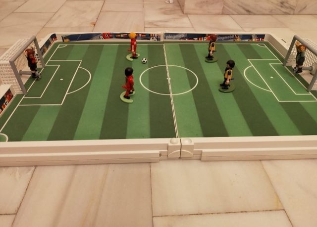 Maletín de fútbol de Playmobil 4725
