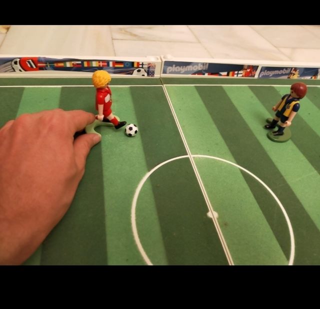 Maletín de fútbol de Playmobil 4725