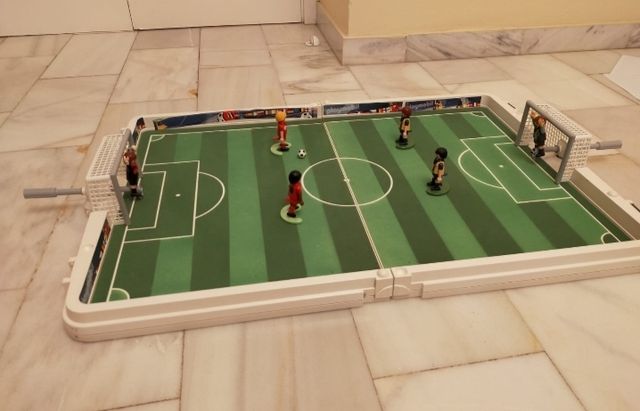 Maletín de fútbol de Playmobil 4725