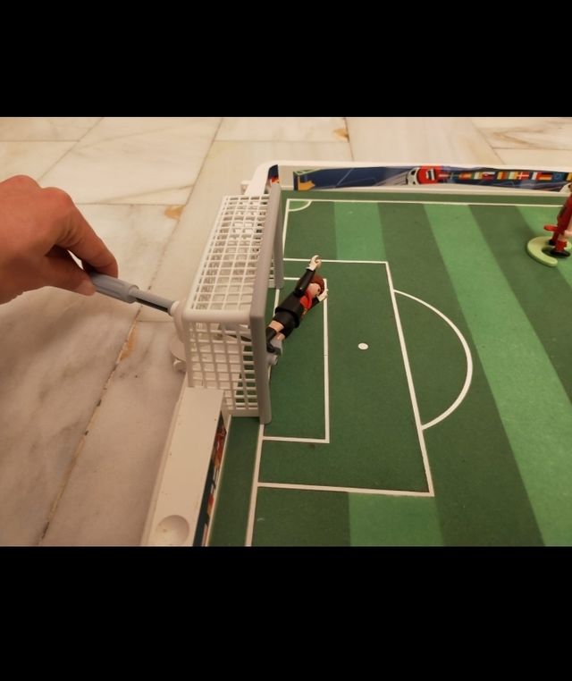 Maletín de fútbol de Playmobil 4725