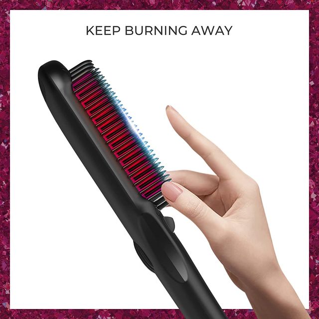 Cepillo alisador iónico NUEVO