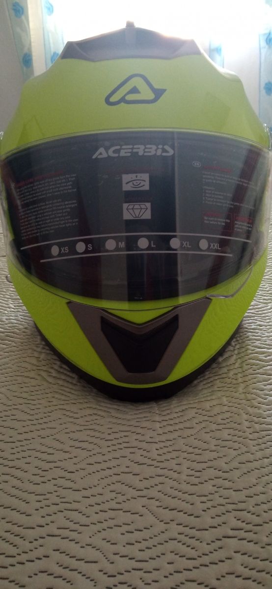 casco modular acerbis a estrenar