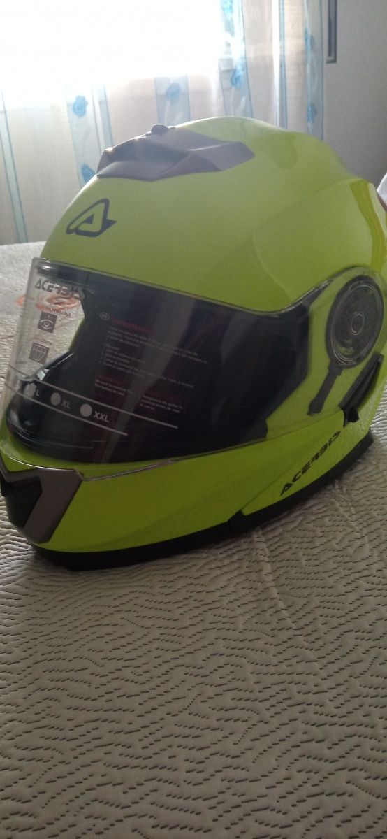 casco modular acerbis a estrenar