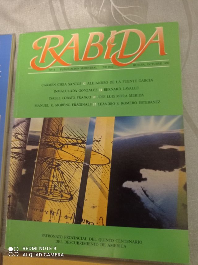 Huelva revista la Rábida n°1-7-8 y 9 