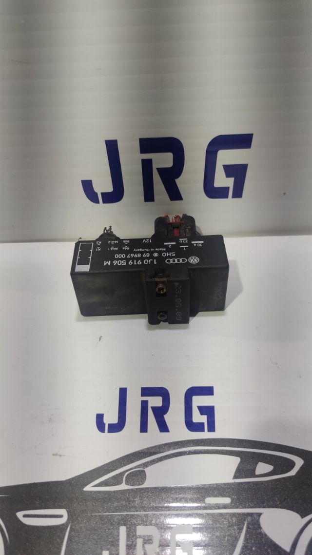 9/V RELÉ MÓDULO CONTROL DE VENTILADOR 1J0919506M