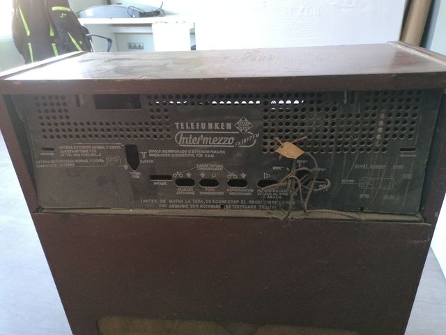 telefunken intermezzo fa 1897 fm