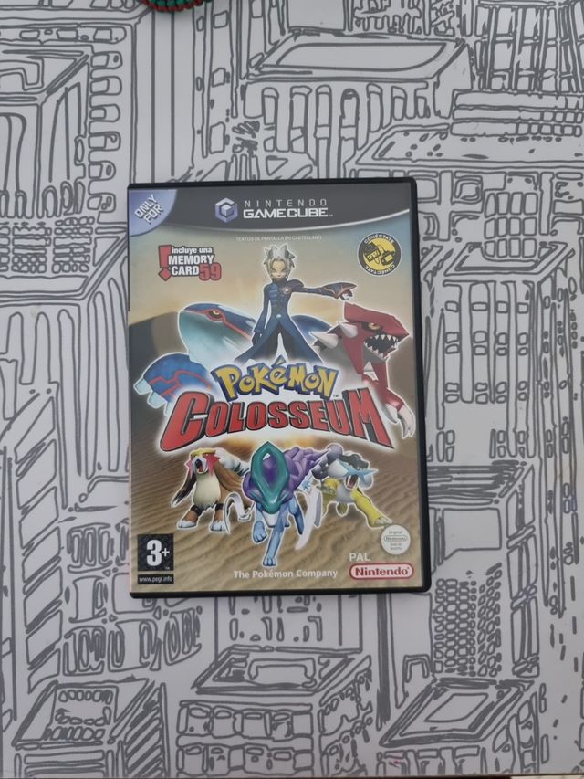 Pokemon Colosseum