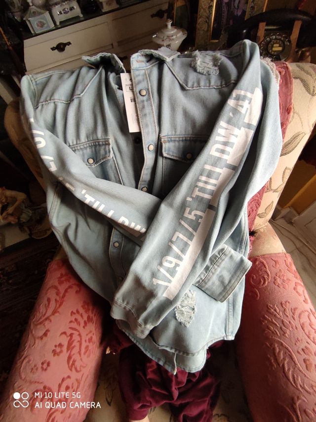 fantástica cazadora de caballero marca Zara