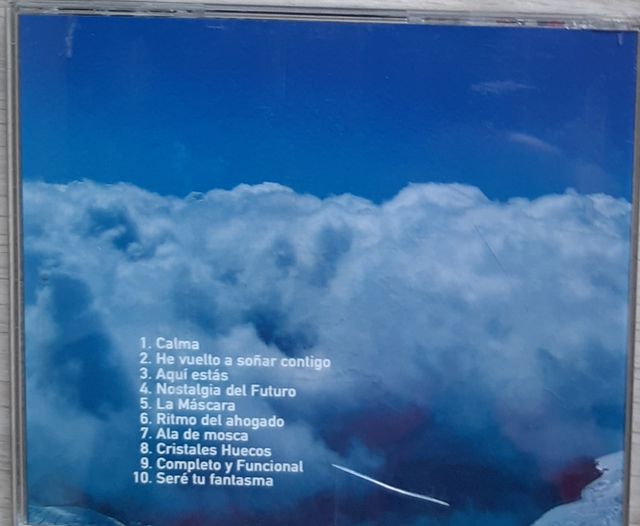 Cd ARMAS BLANCAS. Calma