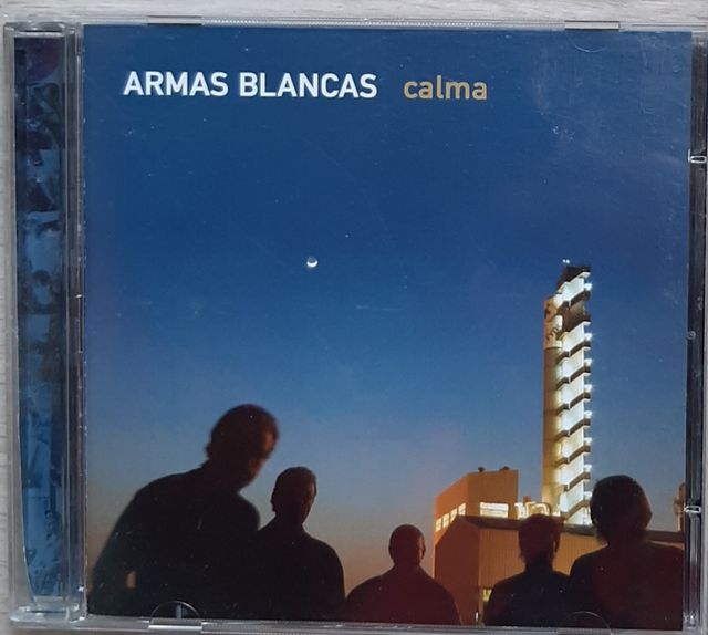 Cd ARMAS BLANCAS. Calma