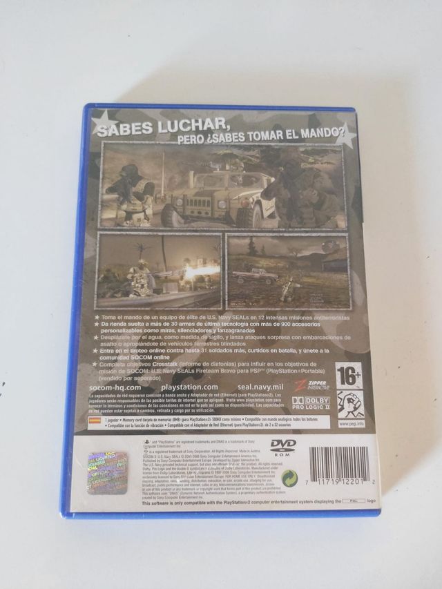 Socom 3 US Navy Seals - Ps2 Play 2