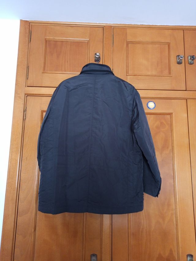 chaquetón hombre talla 52 color negro marca Júpite