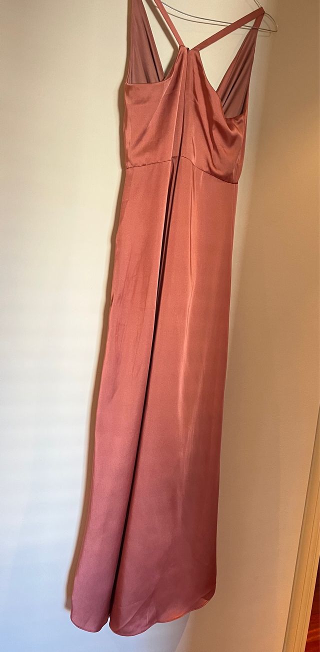 Vestido fiesta Bershka