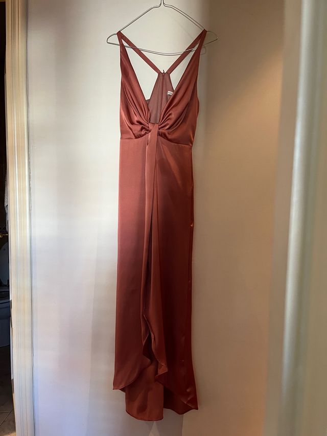 Vestido fiesta Bershka