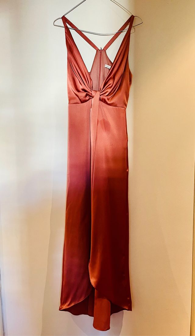 Vestido fiesta Bershka