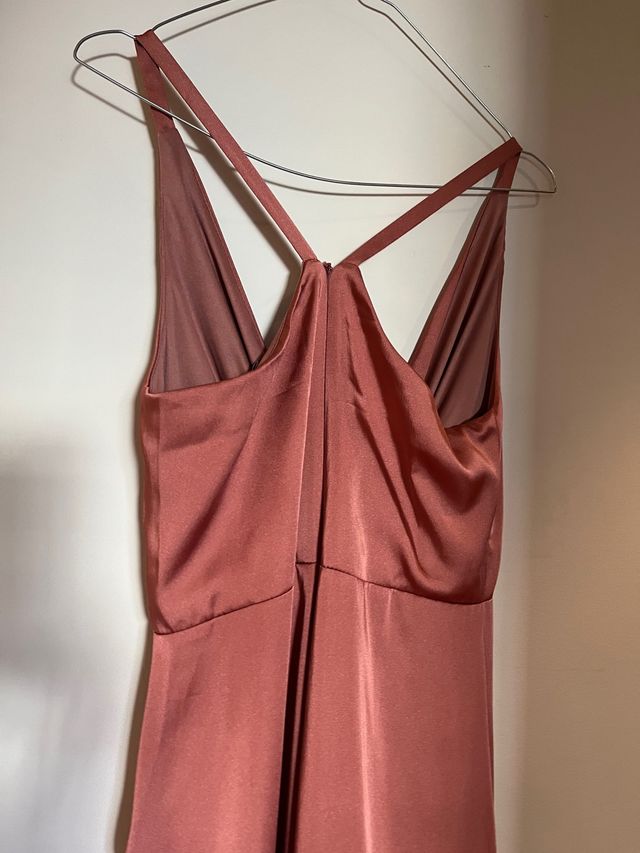 Vestido fiesta Bershka