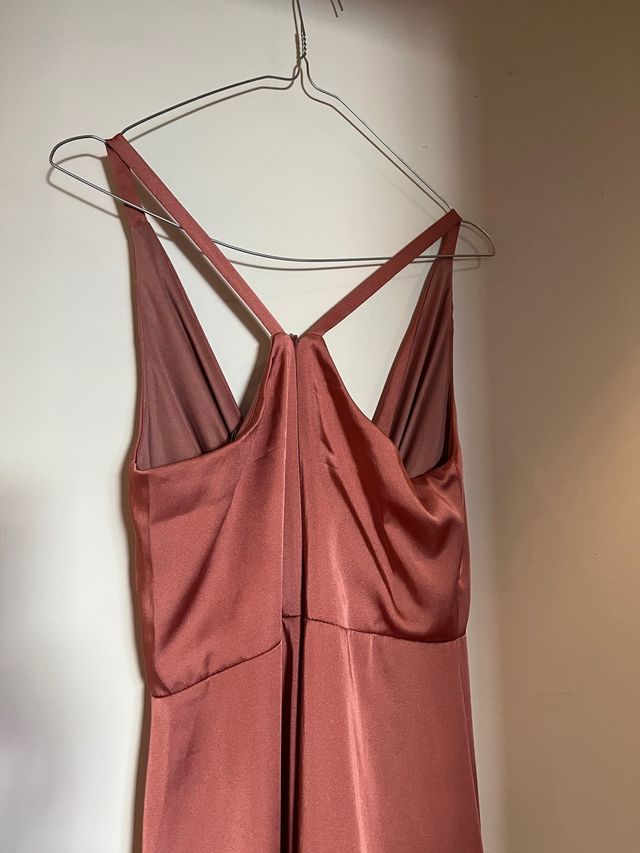 Vestido fiesta Bershka