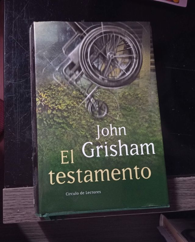 Libro El Testamento