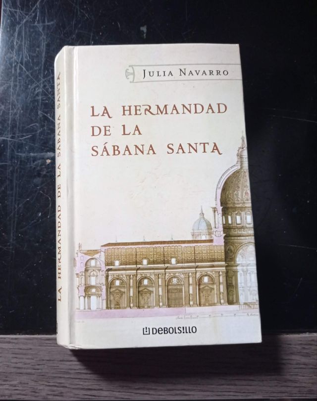Libro La hermandad de la sábana santa