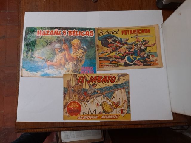 COMICS ANTIGUOS AÑOS 60-70. Lote 7 und.