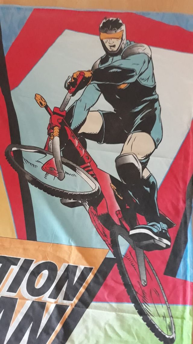 funda nordica  de Action man