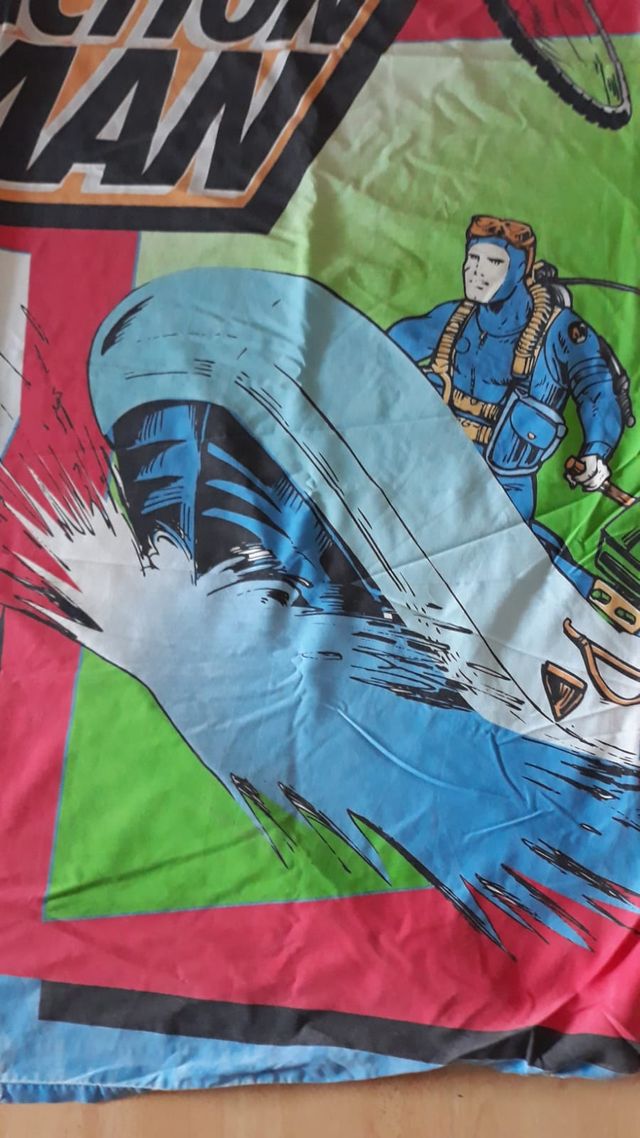 funda nordica  de Action man