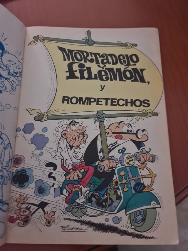 Mortadelo y filemón coleccion olé