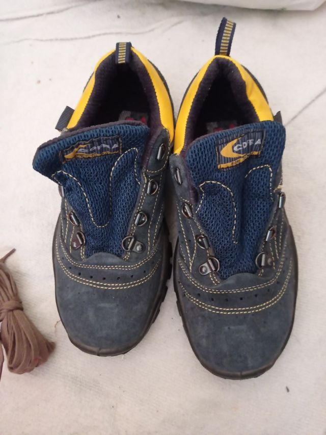 calzado de seguridad