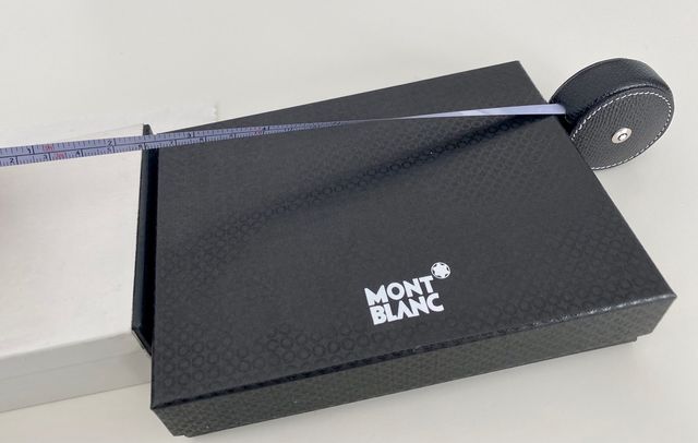 Metro Montblanc, cinta métrica