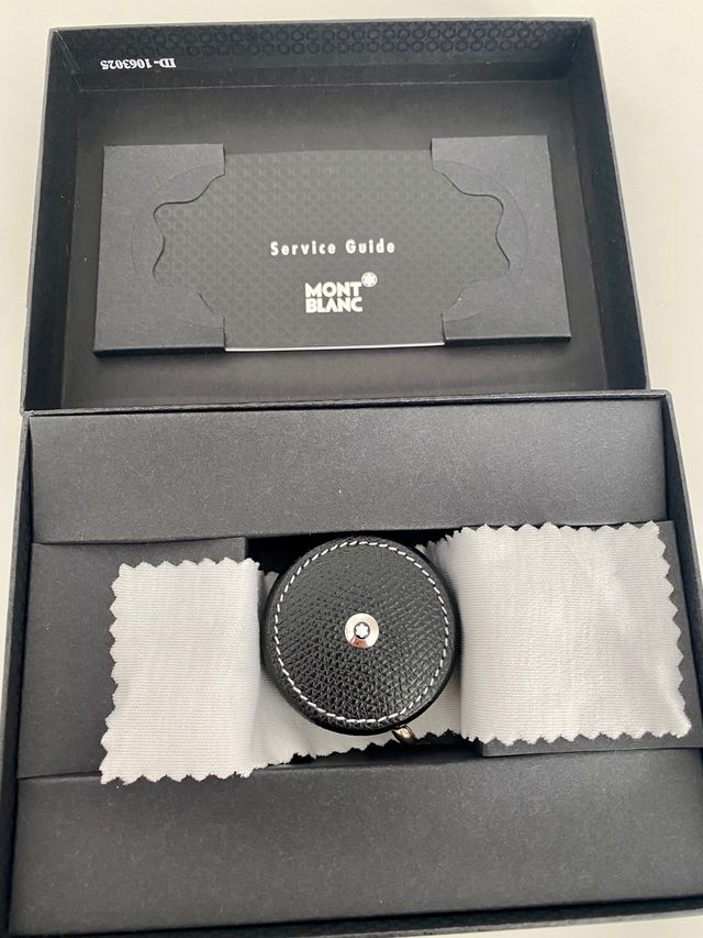 Metro Montblanc, cinta métrica