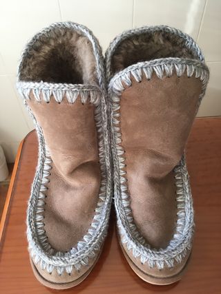 Botas Mou segunda mano en Barcelona en WALLAPOP