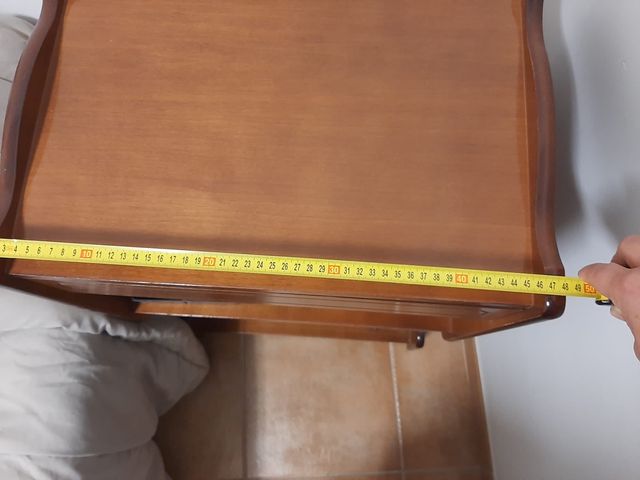 Mueble auxiliar clasico