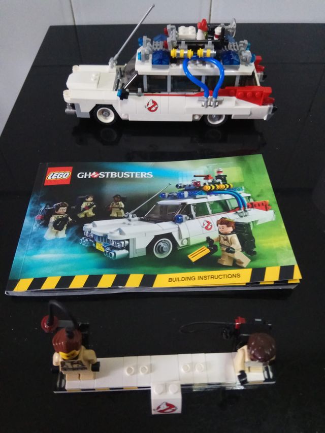 Lego coche cazafantasmas ghostbusters ecto-1 ENVIO de segunda mano