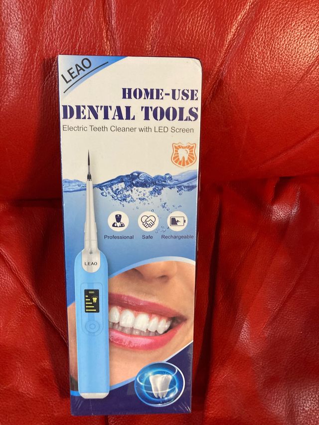 Higiene dental eléctrico PRECINTADO