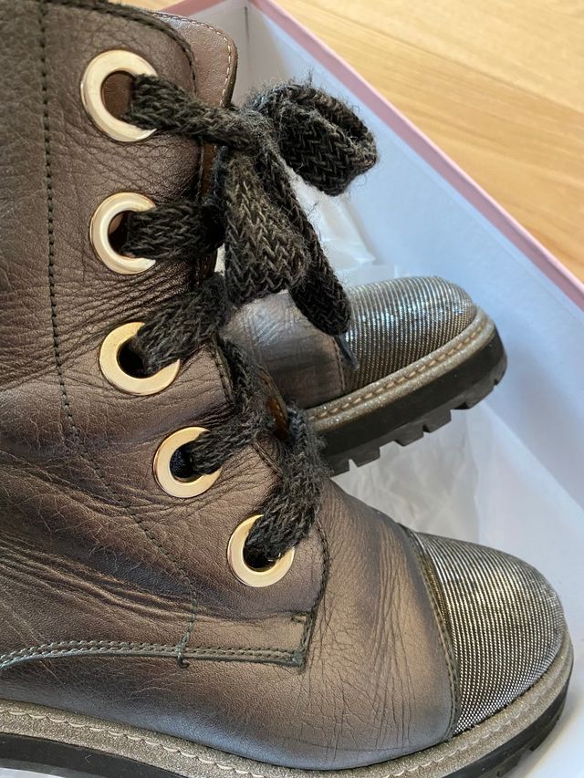 Botines de la marca Pertini piel talla 37