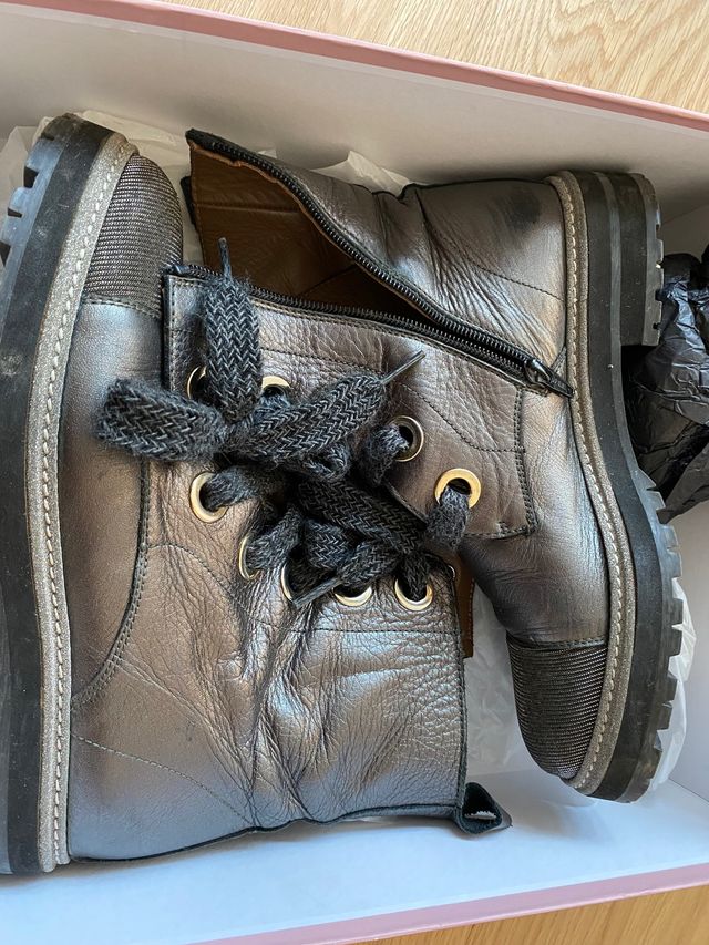 Botines de la marca Pertini piel talla 37