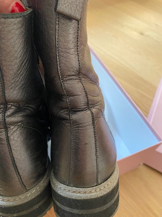 Botines de la marca Pertini piel talla 37