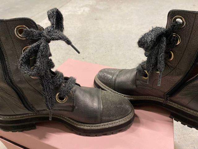 Botines de la marca Pertini piel talla 37